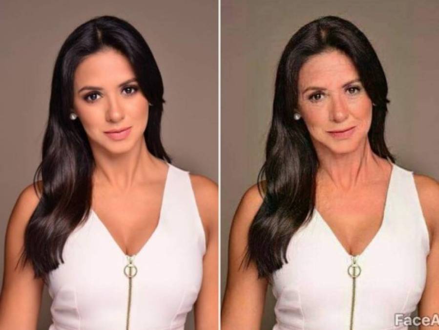 FaceApp: Así lucen los periodistas deportivos de Honduras con aspecto de anciano