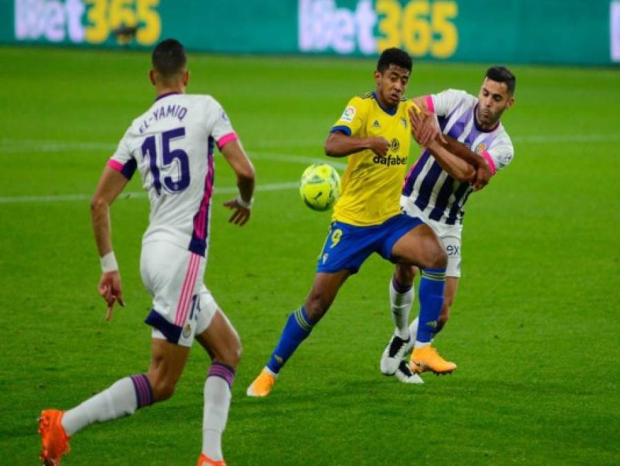 Lluvia de elogios recibe Anthony 'El Choco ' Lozano tras su partido con Cádiz