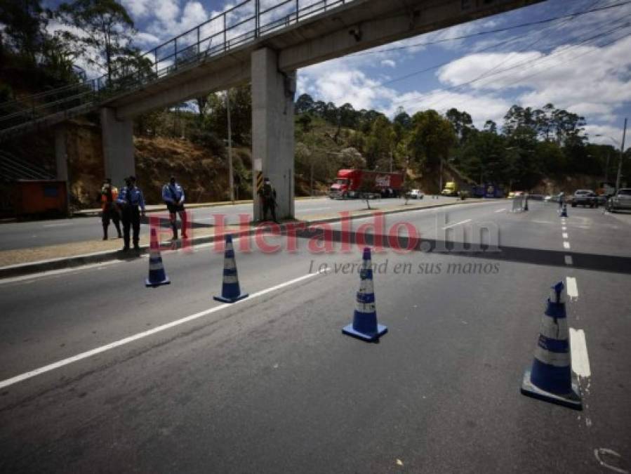 Operación Candado: Cerradas permanecen entradas y salidas del país por Covid-19  