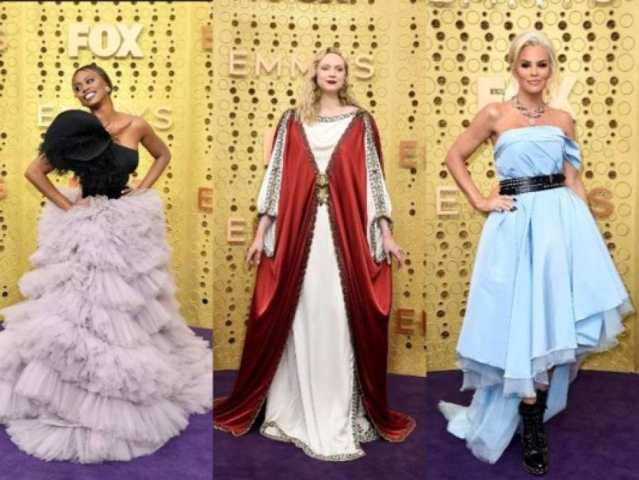 FOTOS: Las peor vestidas de los Premios Emmy 2019