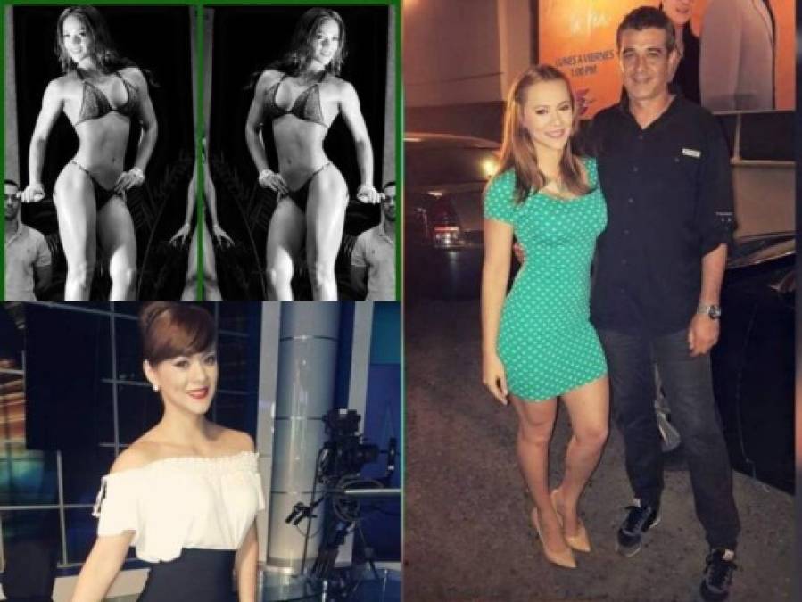 FOTOS: El antes y después de Isabel Zambrano, la chica de los deportes en Televicentro