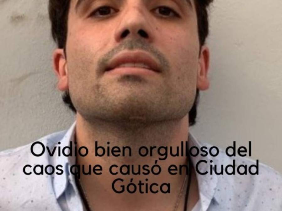 Los divertidos memes de 'El Chapo' Guzmán tras la liberación de su hijo en México