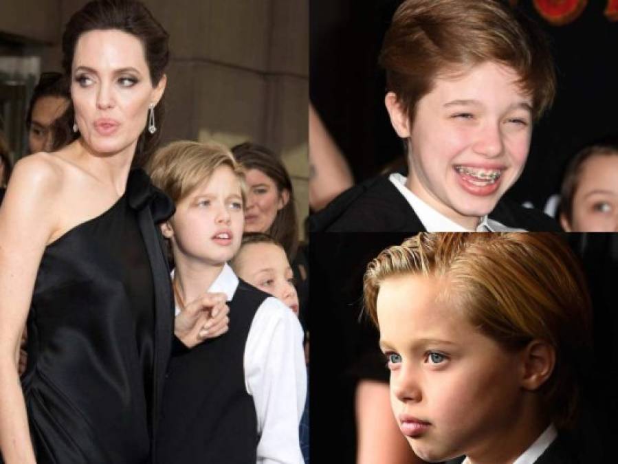 La transformación física de Shiloh, la hija de Angelina Jolie y Brad Pitt que desea cambiarse de sexo