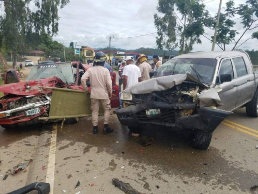 El hallazgo de dos cadáveres en Roatán y dos cabezas humanas entre los sucesos de esta semana