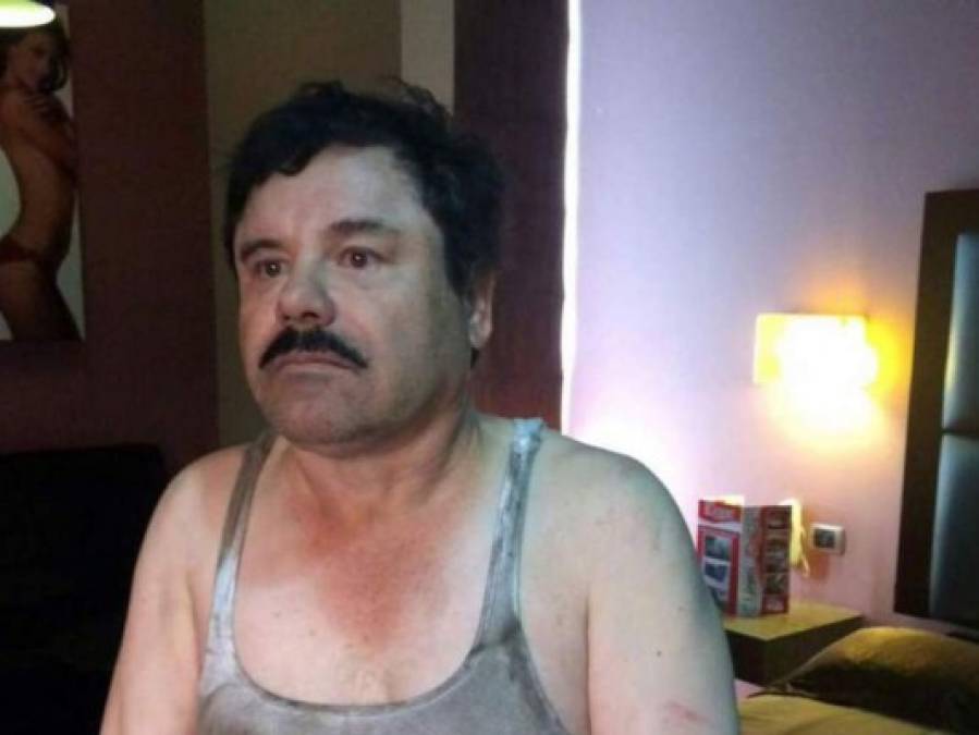 Datos que quizá no sabías del narcotraficante Joaquín 'El Chapo' Guzmán (Fotos)