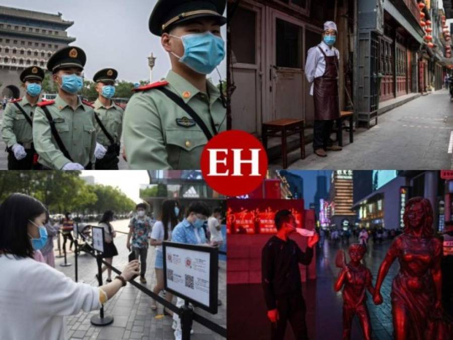 FOTOS: La vida en China tras superar pandemia y estar en medio de acusaciones