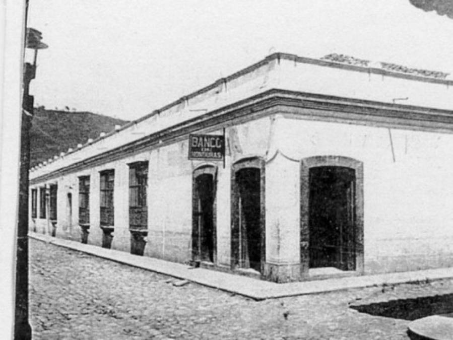 Históricas imágenes muestran cómo lucían los emblemáticos lugares de Tegucigalpa