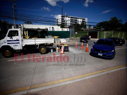 Tras atropellos comienzan a señalizar bulevar Los Próceres (Fotos)