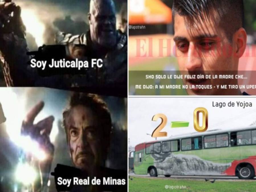 Los mejores memes de la semifinal de ida: Motagua 2-0 Marathón; Real de Minas manda a segunda al Juticalpa