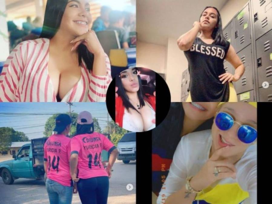 FOTOS: Así es Yuridia Pineda, la jugadora de Motagua que no teme mostrar su amor con una mujer