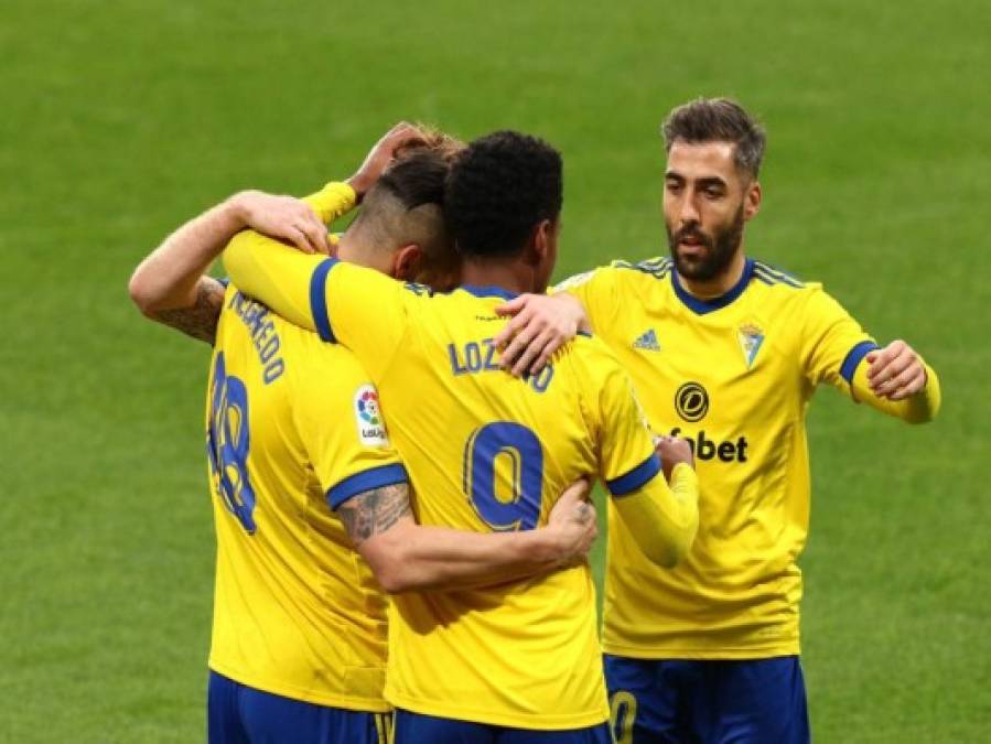 Lluvia de elogios recibe Anthony 'El Choco ' Lozano tras su partido con Cádiz