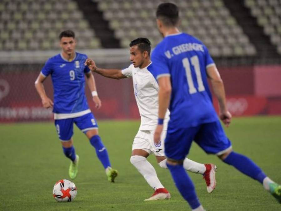 Lo que no se vio en la derrota 1-0 de Honduras frente a Rumania (Fotos)