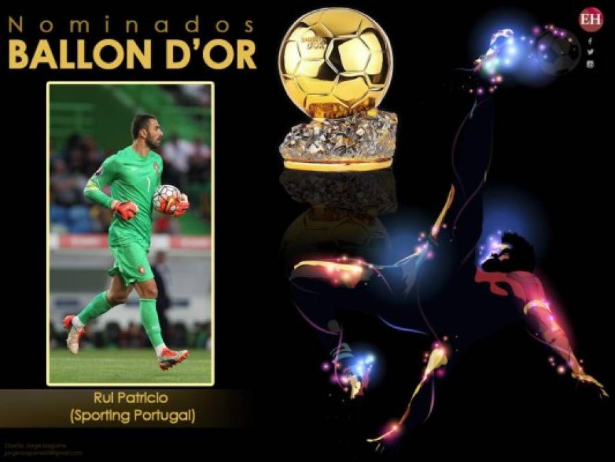 Conoce a los 30 candidatos al Balón de Oro 2016