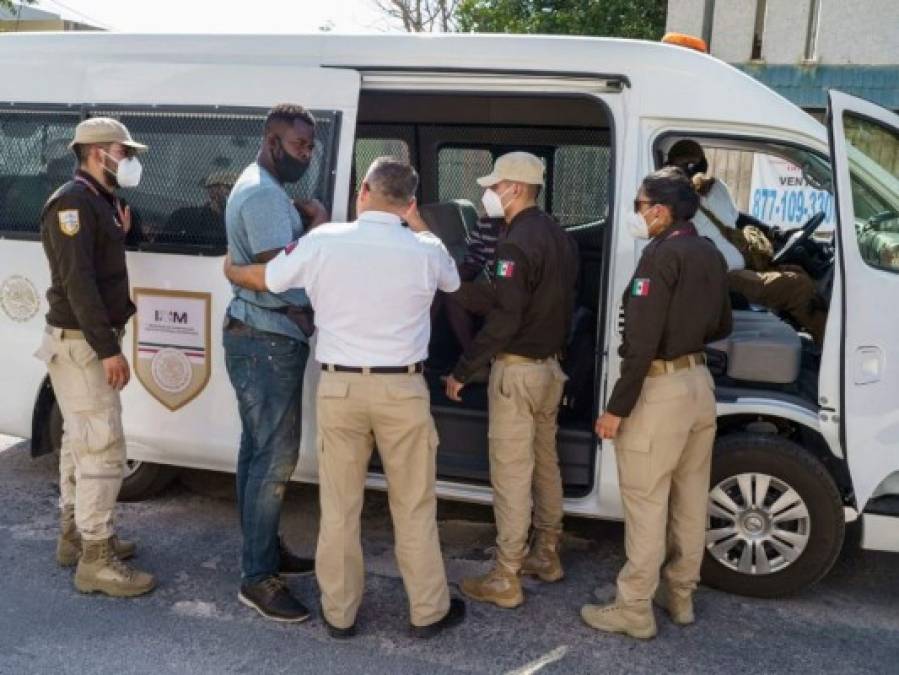 La pesadilla de migrantes haitianos que intentan cruzar a EEUU (Fotos)