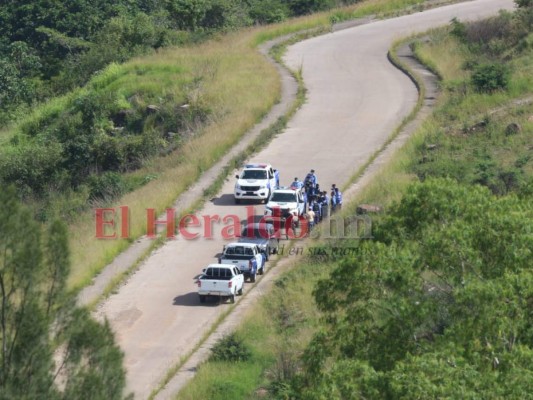 FOTOS: Fuerte presencia militar y policial en la Penitenciaría de Támara