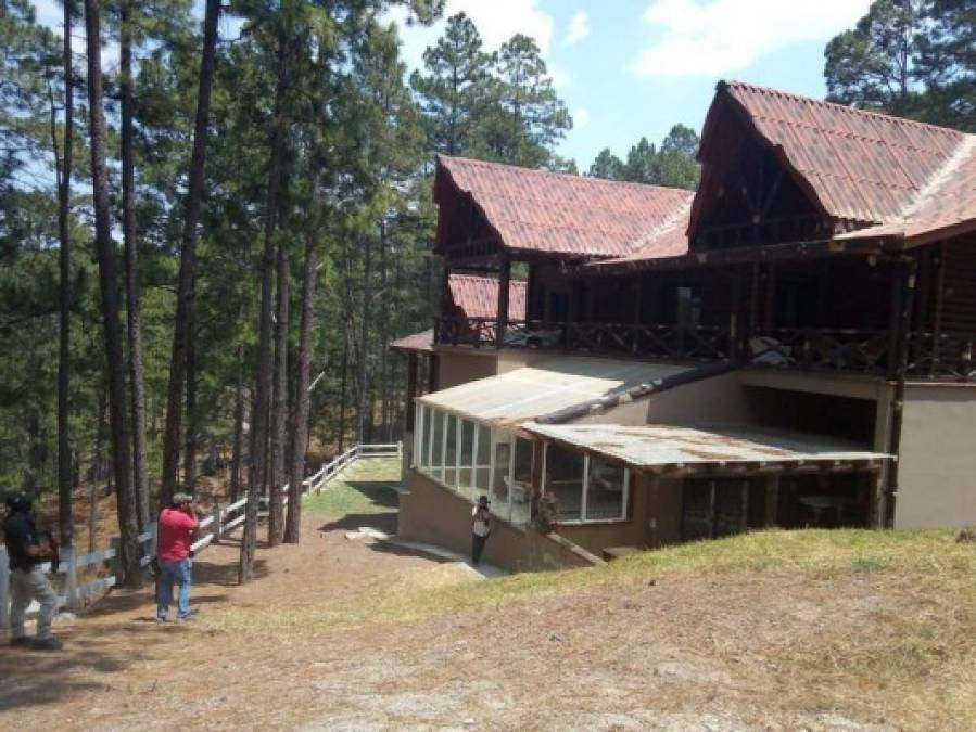 FOTOS: Una lujosa casa de campo en Santa Lucía entre bienes asegurados a Rosa Elena de Lobo