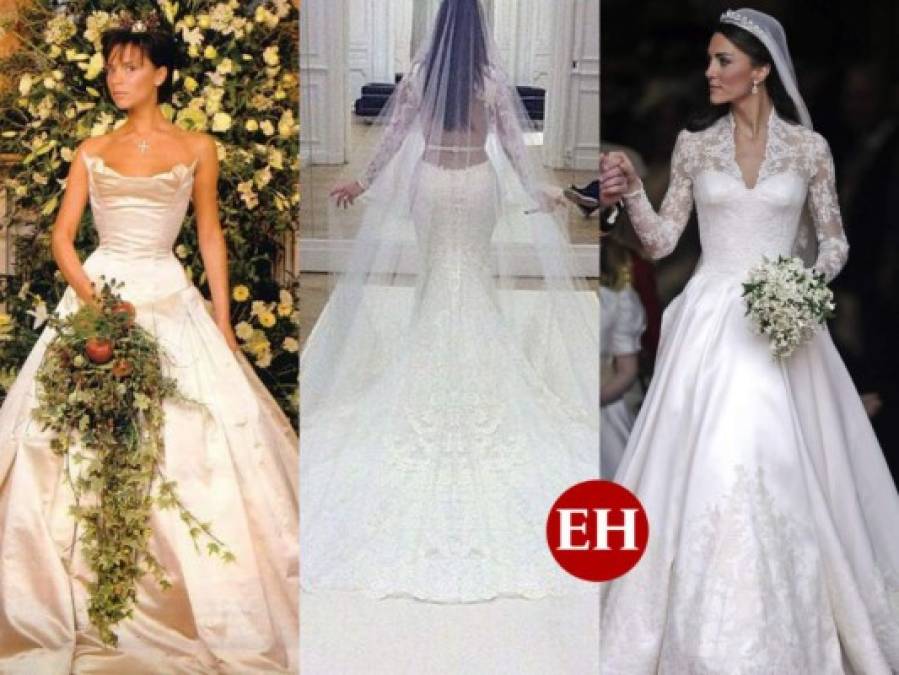 FOTOS: Los vestidos de novia más caros de la historia; Lady Di usó uno