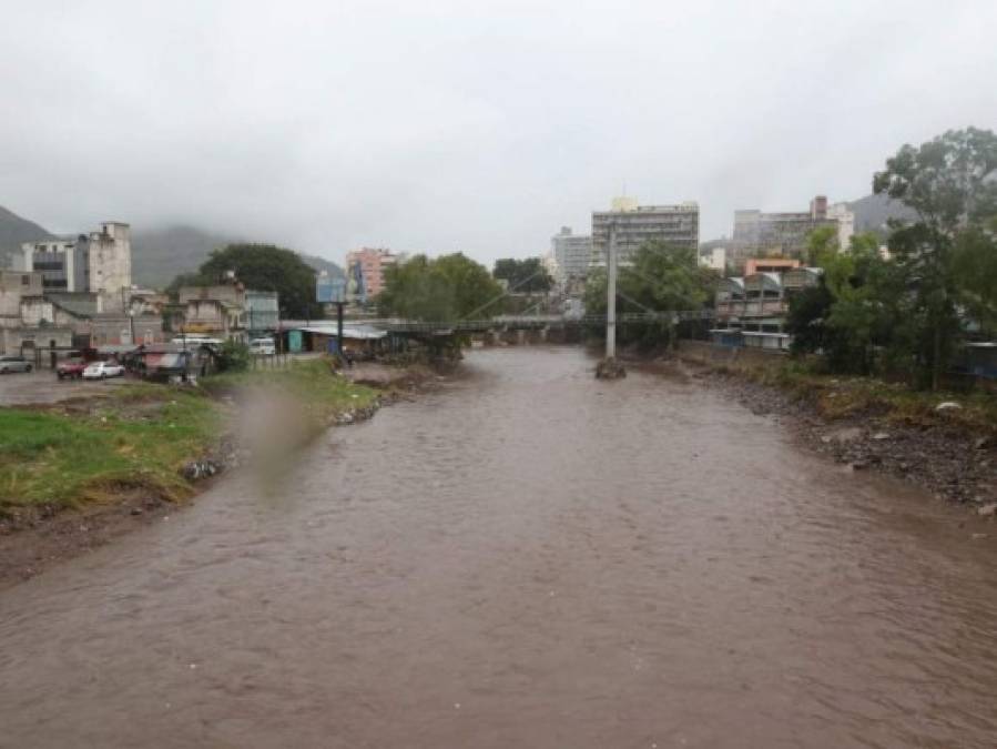 Las primeras imágenes del impacto Iota en Honduras