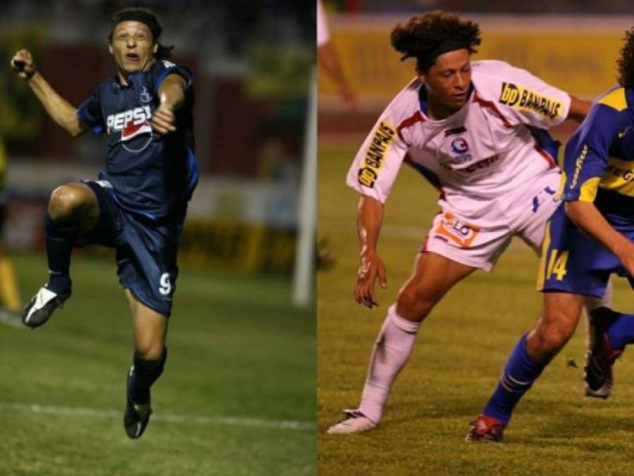 Ellos son los futbolistas que jugaron en Olimpia y Motagua