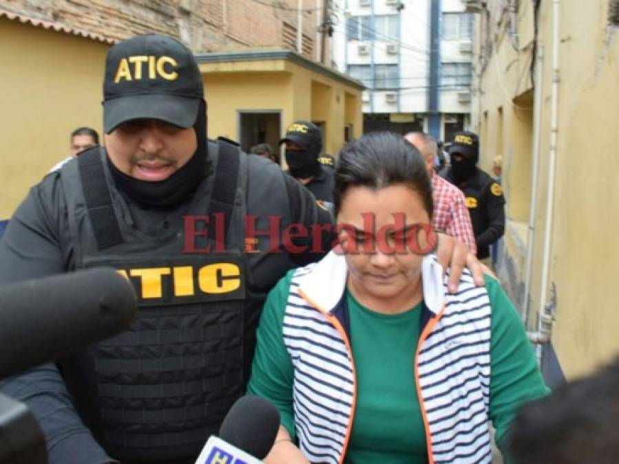 FOTOS: Así fue el traslado de Rosa Elena de Lobo, ex primera dama de Honduras