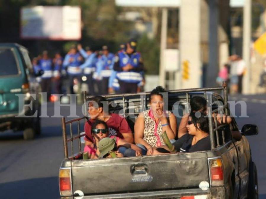 Honduras: Veraneantes regresan a la realidad tras feriado de Semana Santa 2017