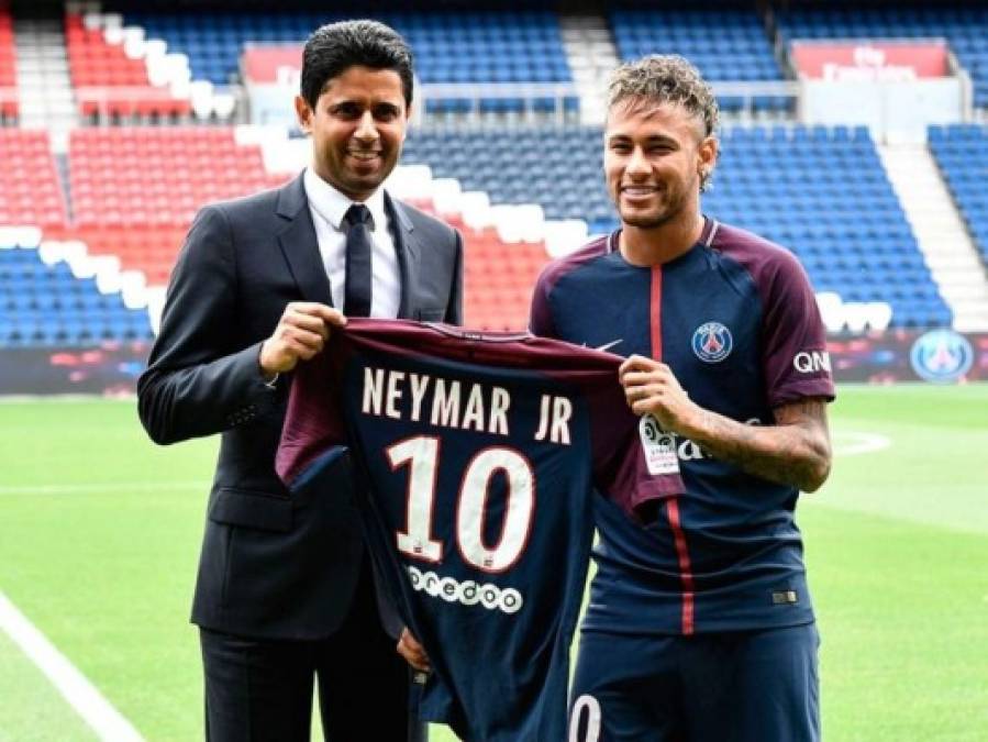 Los momentos que han marcado la carrera de Neymar (Fotos)