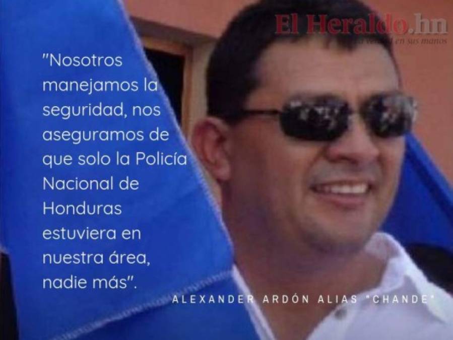 Alexander Ardón y sus comprometedoras declaraciones en el juicio de Tony Hernández