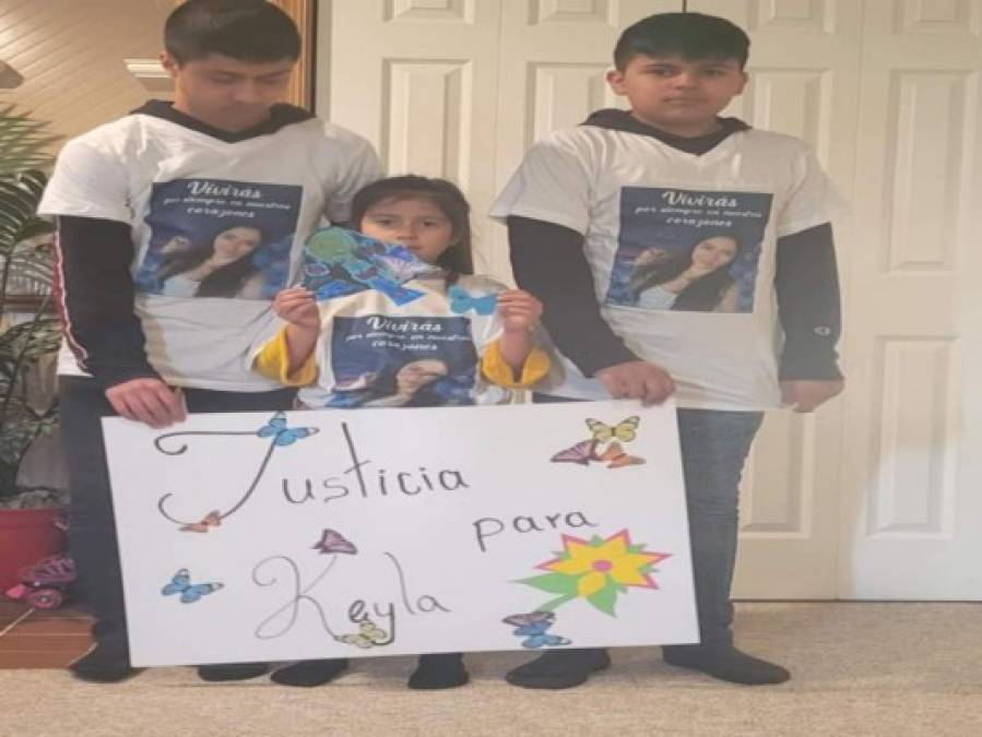 Familias en Estados Unidos exigen justicia por la muerte de Keyla Martínez (FOTOS)