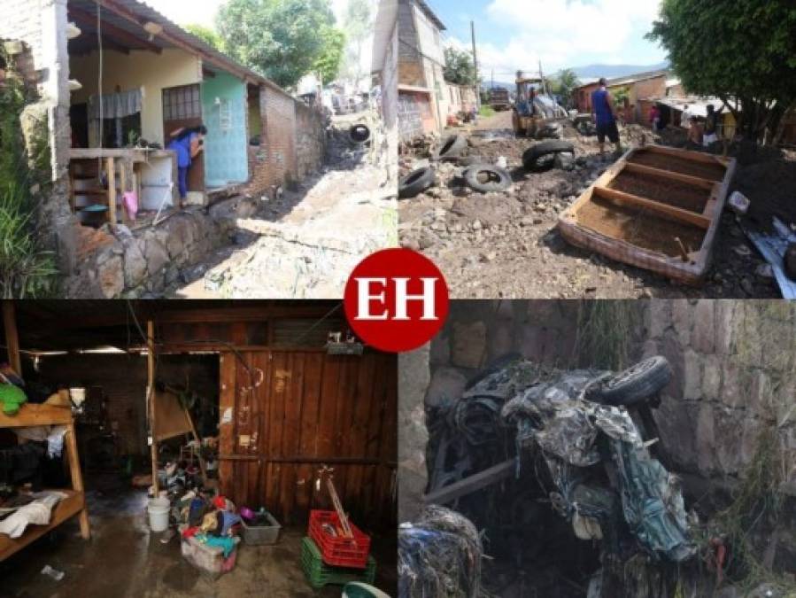 FOTOS: Destrozos, muerte y familias damnificadas dejaron las últimas lluvias