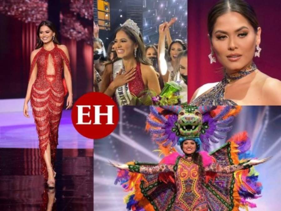 Andrea Meza, Miss Universo 2021: 'la belleza radica en nuestro espíritu, alma y valores'