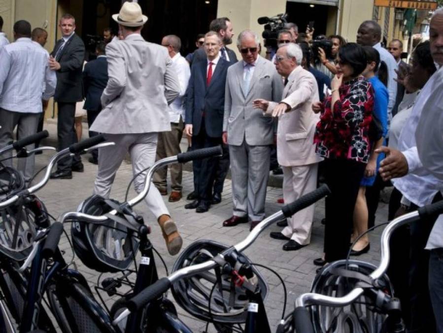 FOTOS: La pomposa visita del príncipe Carlos y su esposa Camila a La Habana, Cuba