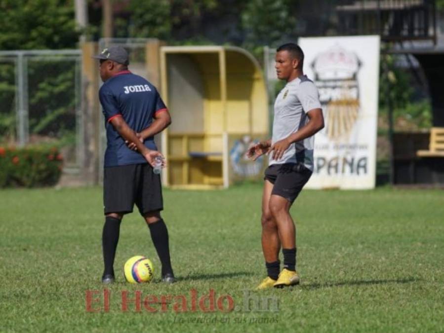 FOTOS: Real España ya piensa en Motagua en la segunda jornada de la Liga de Honduras