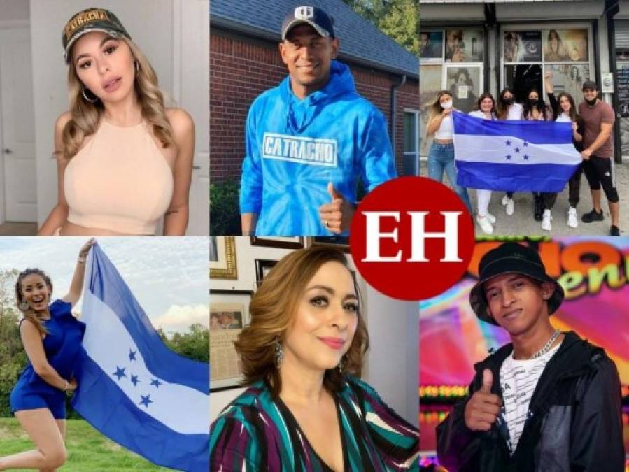 Deportistas, influencers y periodistas: Famosos hondureños recaudan ayudas para damnificados (FOTOS)