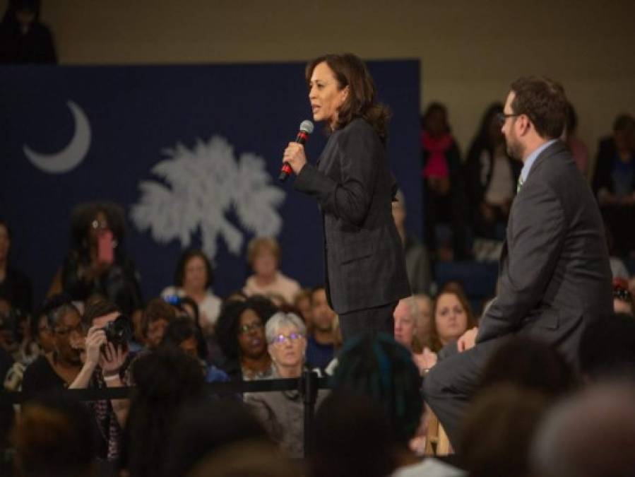 La vida de Kamala Harris en imágenes: desde su infancia hasta su incursión en política