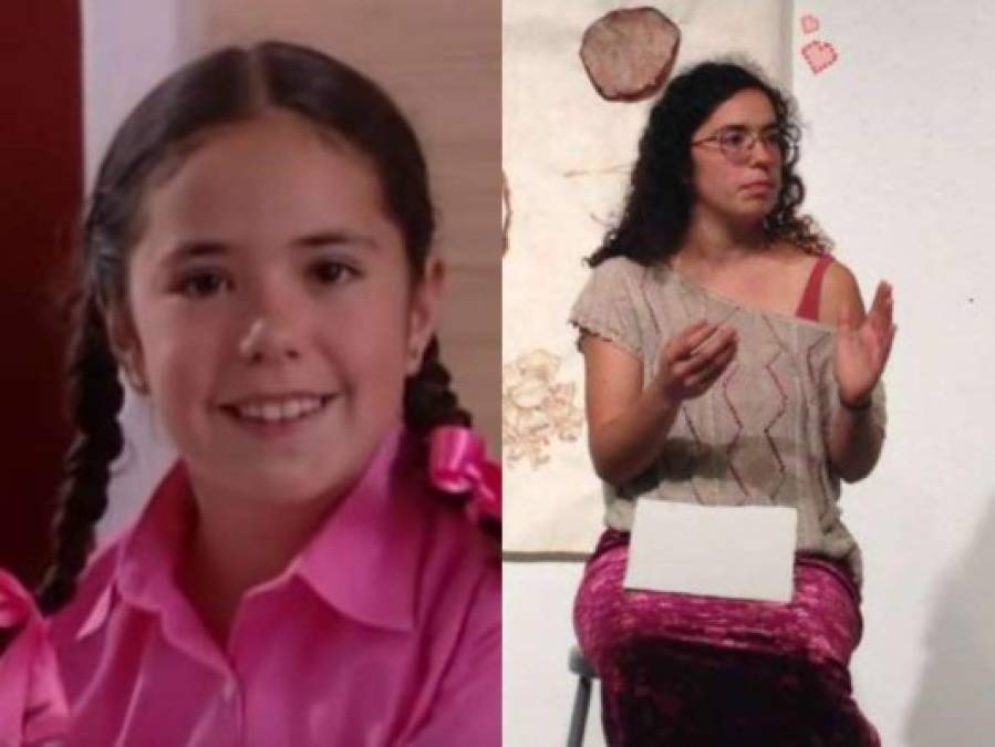 FOTOS: Así luce la protagonista del 'Diván de Valentina' 17 años después