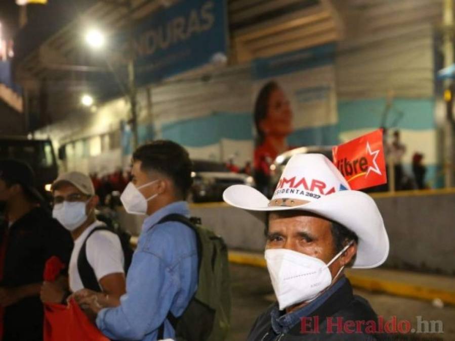 Ambiente de la toma de posesión de Xiomara Castro en imágenes