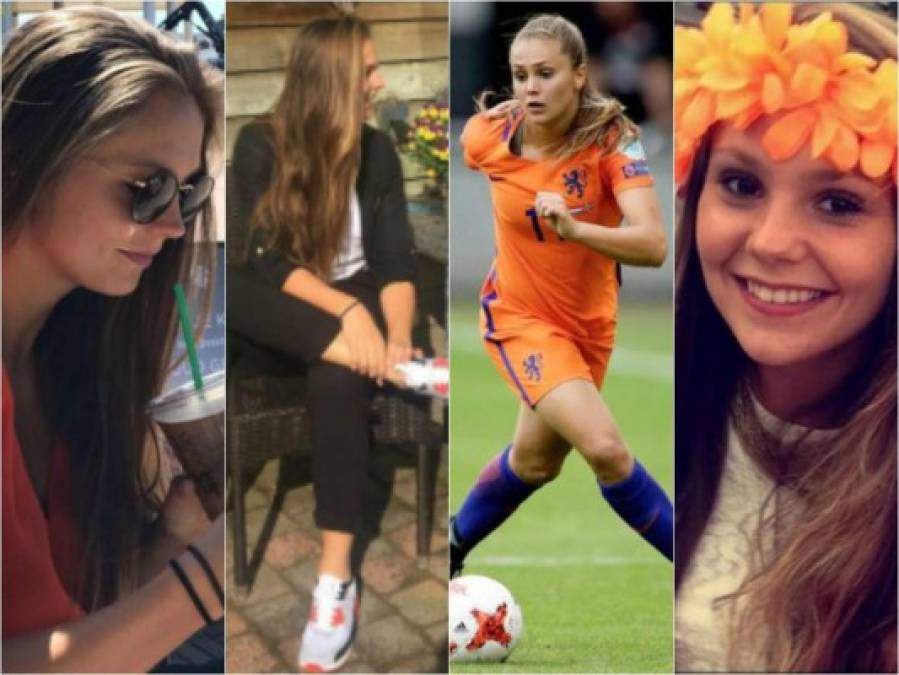 Lieke Martens, la hermosa mejor futbolista de Europa, según la UEFA