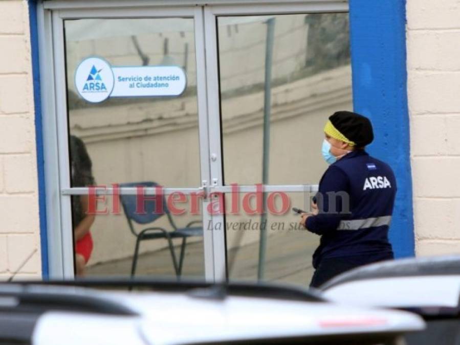 Fotos de la sorpresiva inspección de la Atic en Arsa por caso de hospitales móviles