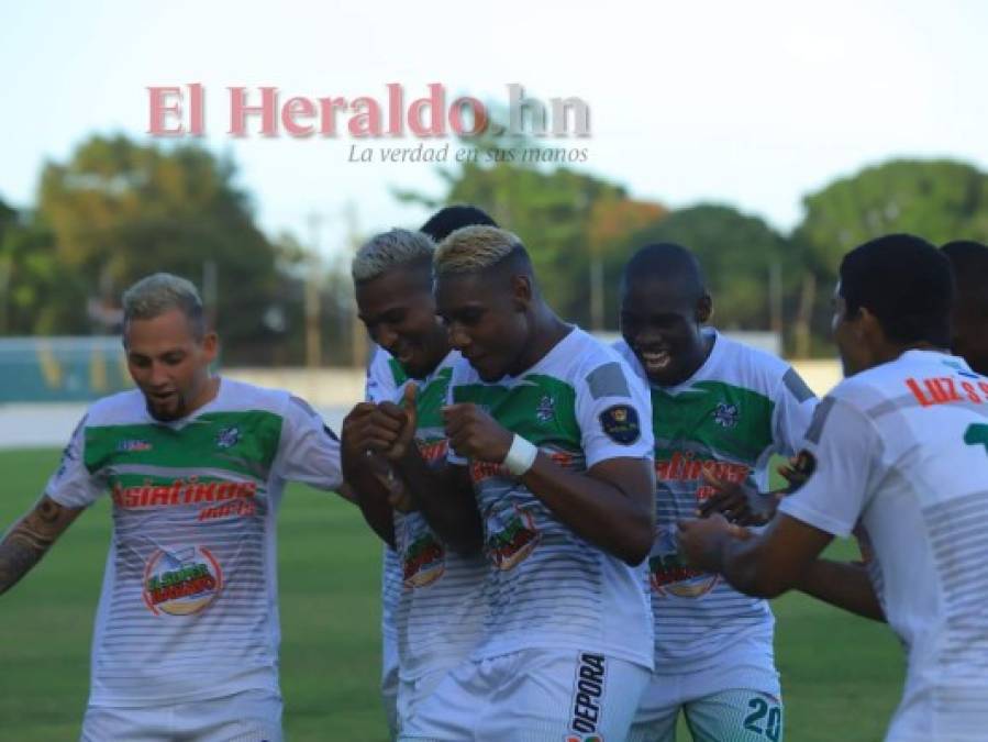¿Quién comanda la tabla de goleadores en la Liga Nacional de Honduras?