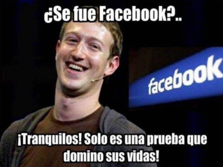 Caída de Facebook: avalancha de memes por el mal funcionamiento de la red social