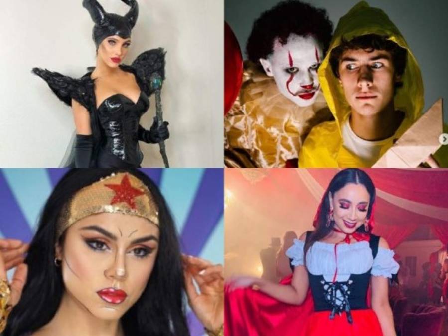 FOTOS: Originales disfraces usaron famosos youtubers en Halloween 2019