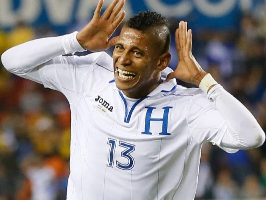 Jugadores que le han dado la espalda a la Selección de Honduras por su relación con Jorge Luis Pinto