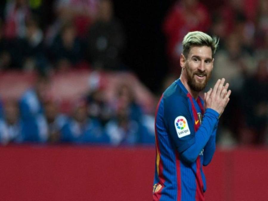 Leonel Messi, el astro que firmó su contrato con el Barça en una servilleta