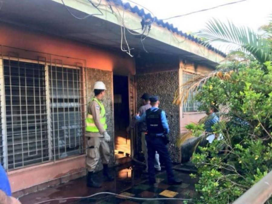Grandes incendios dejaron luto y varias familias en la calle durante la última semana en Honduras