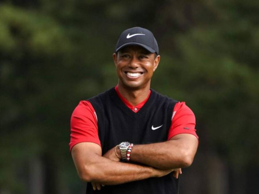 Tiger Woods, una vida de éxitos en el golf y desaciertos en su vida personal