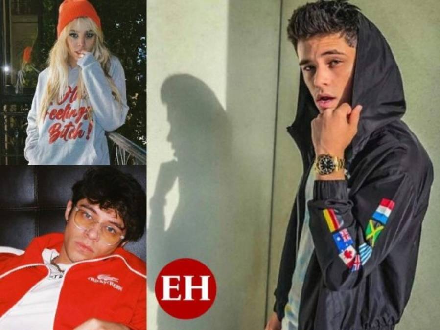 ¿Quién es Álex Hoyer, el cantante con el que cacharon a Danna Paola?