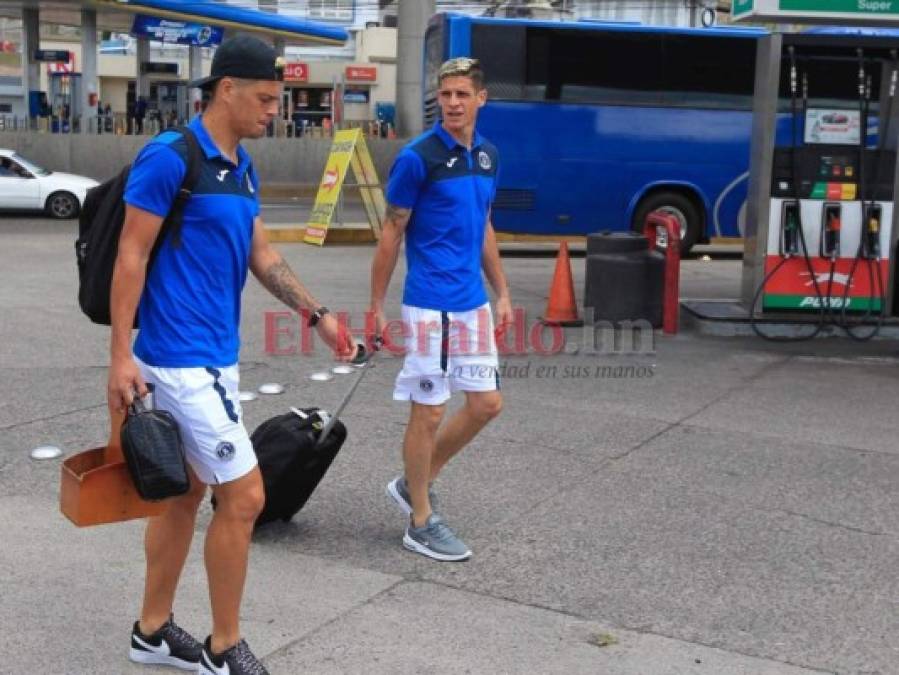 FOTOS: La salida de Motagua a Danlí buscando la cima del Apertura ante Real de Minas