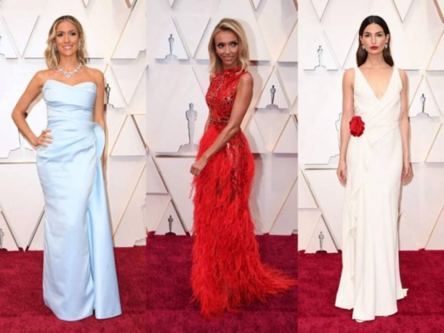 FOTOS: Así llegaron los primeros famosos a la alfombra roja de los Oscar 2020