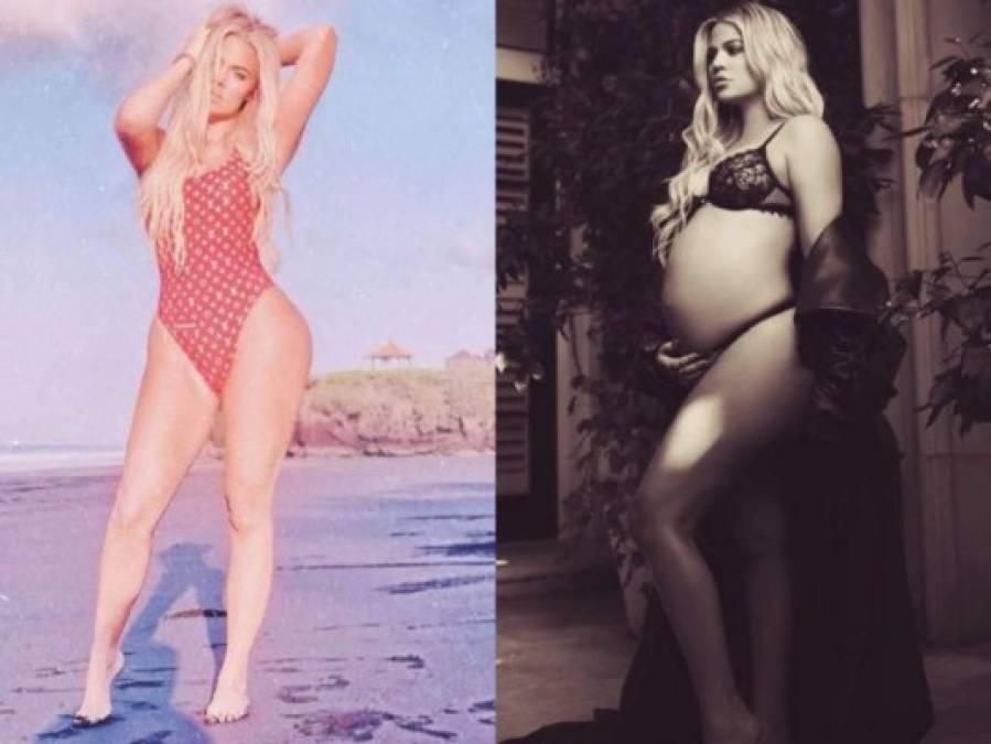 Famosas que se hicieron madres en 2018 y 2019