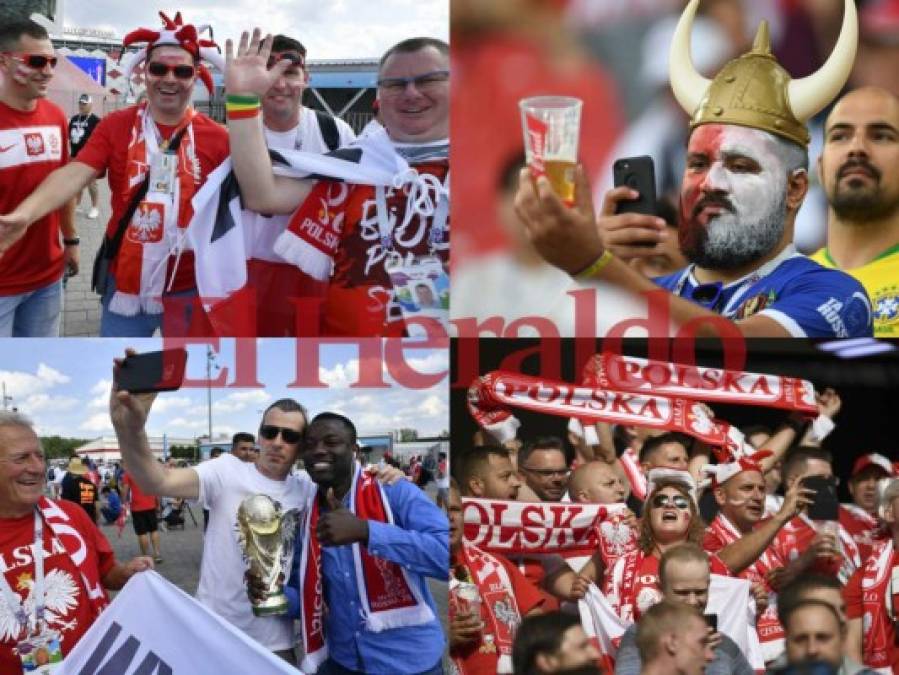 Fotos: Ambiente que se vive en el estadio Spartak para el Polonia vs Senegal